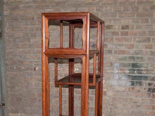 Rosewood Room Divider Shelving