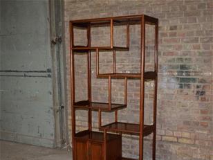 Rosewood Room Divider Shelving