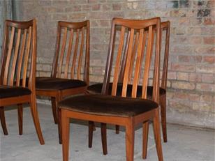 G Plan Fresco Extending Dining Table and 4 Chairs