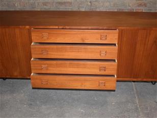 Danish Teak Sideboard N P Nielsen 