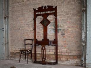 Victorian Mahogany Hallstand