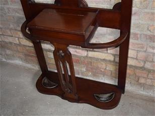 Victorian Mahogany Hallstand