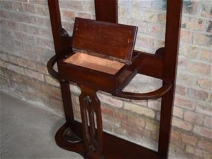 Victorian Mahogany Hallstand