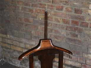 Edwardian Oak Valet Chair ZX2348