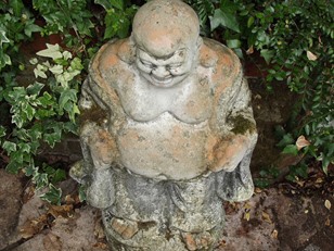 Terracotta Buddha