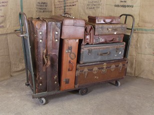 Luggage Porter Trolley