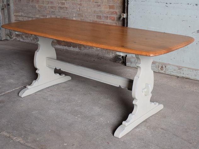 Painted Ercol Plank Table