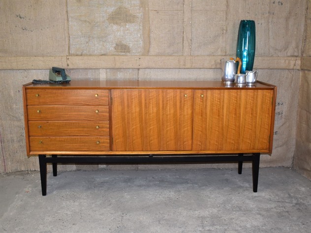 Teak & Walnut Sideboard