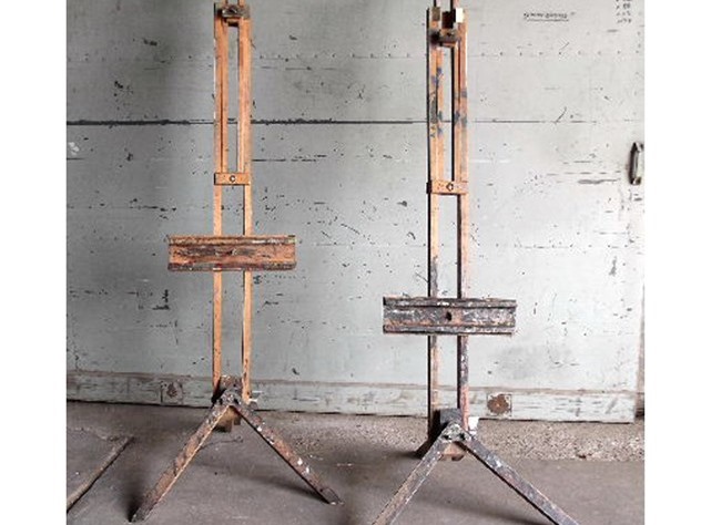 Pair of Vintage Easels