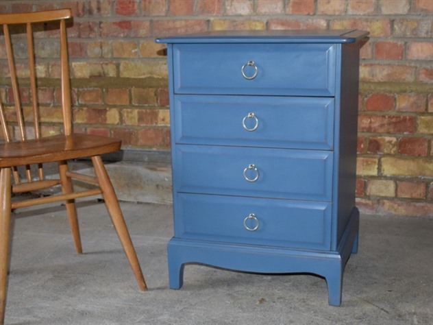 Painted Stag  Chest of Drawers