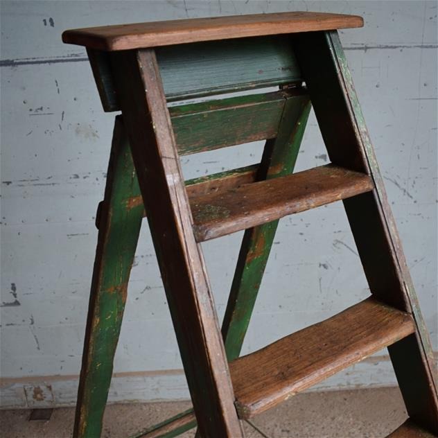 Vintage Step Ladders