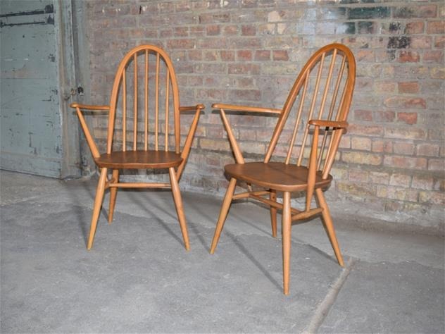 Ercol Quaker Carver Chair