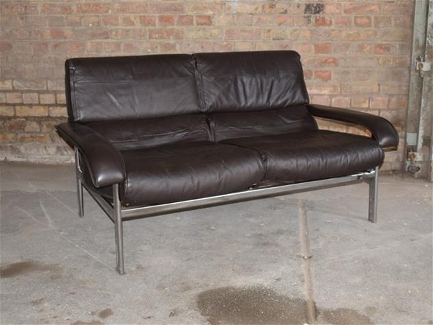 Pieff Gamma Leather Sofa