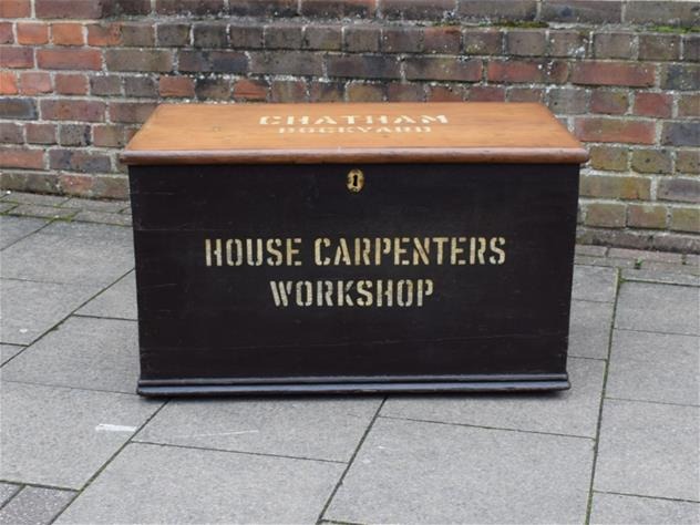 Chatham Dockyard Tool Chest