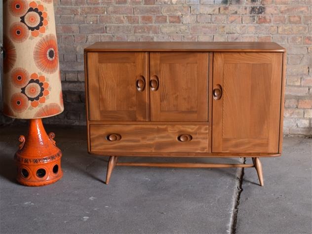 Ercol Light Elm Sideboard