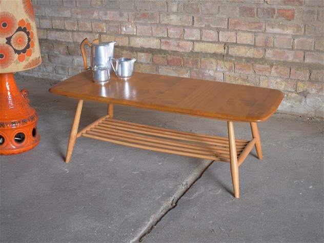 Ercol Light Elm Windsor Coffee Table