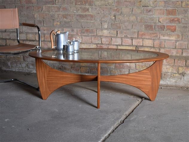 G Plan Oval Astro Table 