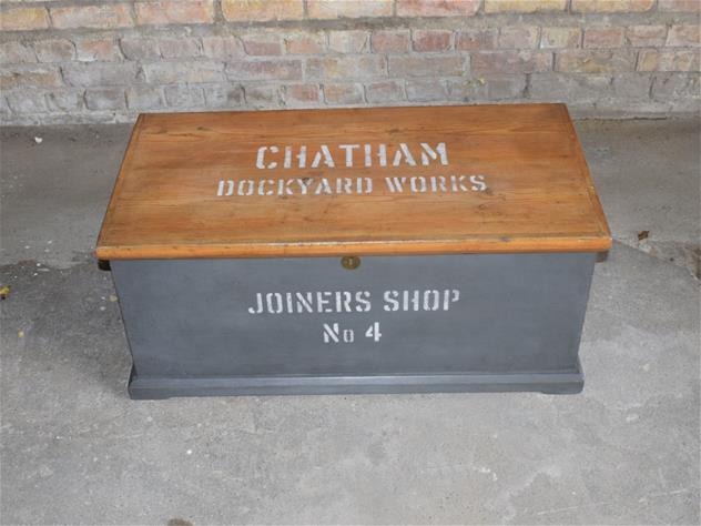 Dockyard Tool Chest Coffee Table