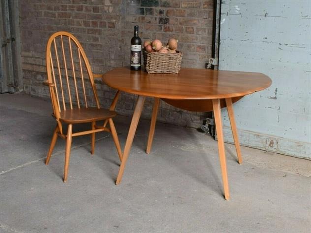 Ercol Drop Leaf Breakfast Table -model #384