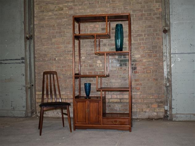 Rosewood Room Divider Shelving