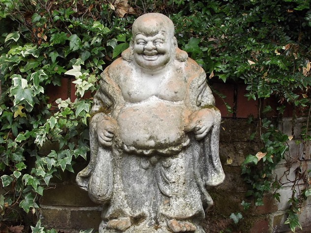 Terracotta Buddha